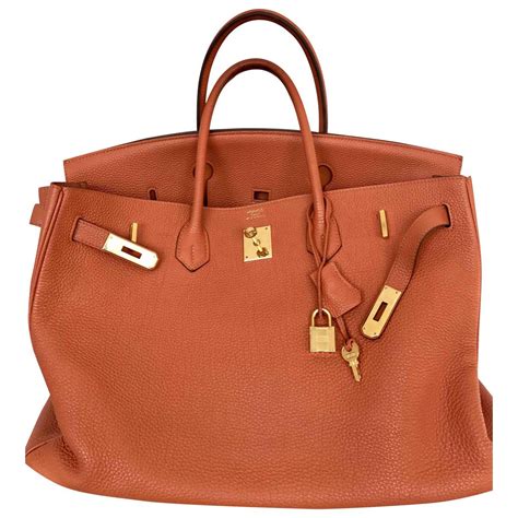 Hermès Birkin 40 .